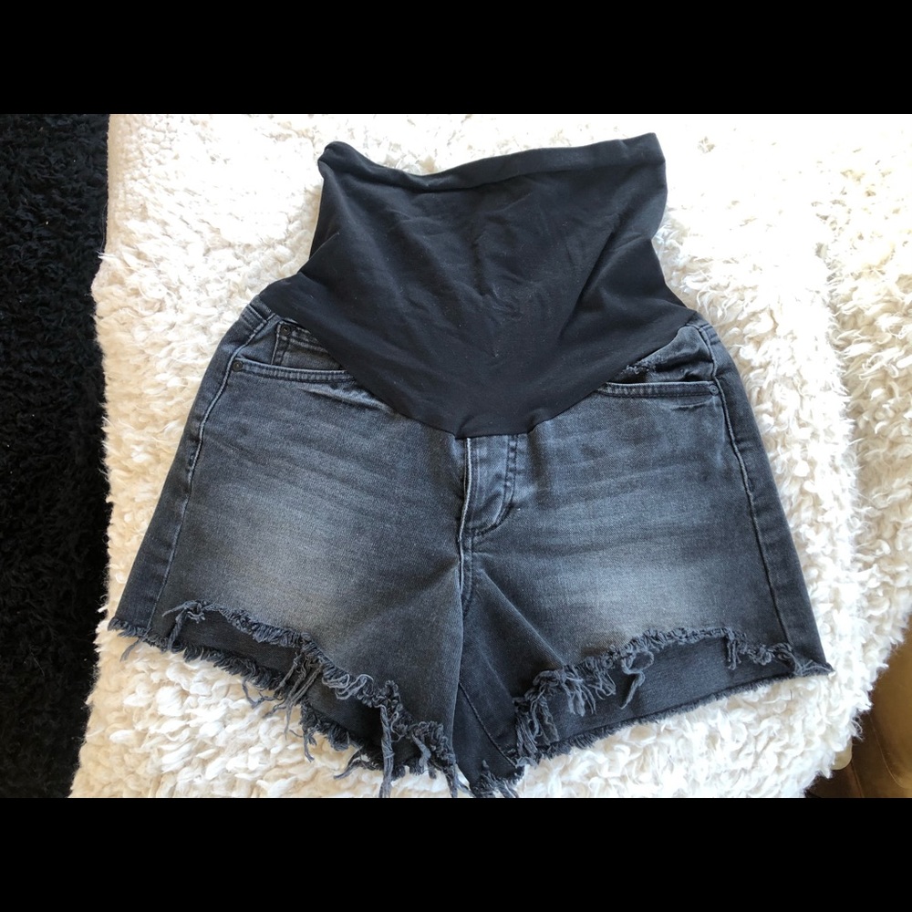 Joes Jeans Maternity Shorts - Smith